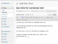 Create new post in wordpress