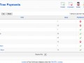Mosets Tree Payments - payment list