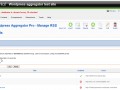 Import of Rss feeds in Wordpress Aggregator Ultimate