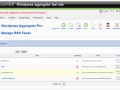 Wordpress Aggregator Ultimate Rss feeds