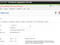 Wordpress aggregator ultimate options