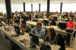 Снимки от Joomla Day в град София с наше участие като лектори

