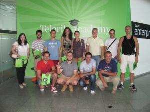 С отличниците на SEO курс 2013 на академия Телерик - лектор Едуард Димитров
