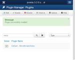 Плъгинът в администрацията на Joomla 3
