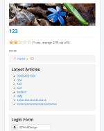 Гласуването с микроформати в съдържанието на Joomla 3
