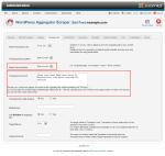 Readmore и Trackback функции във Wordpress Aggregator Ultimate
