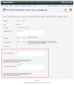 Филтър по ключови думи в Wordpress Aggregator Ultimate
