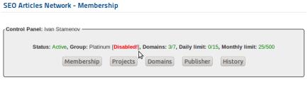 User control panel - disabled user group
