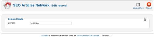 User: domain management
