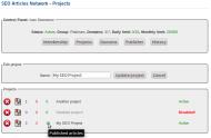 User: projects management
