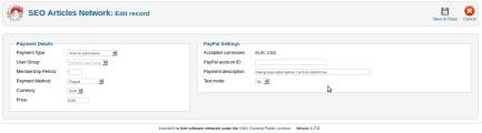 Payment method definition - Paypal
