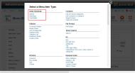 menu types
