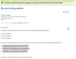 Pay to submit
