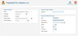 Payment method options
