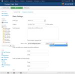 Tabs for Mosets Tree 3.5 on edit custom field page in Joomla 3.3.3 admin.
