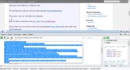 Result HTML Code in WordPress Test Post
