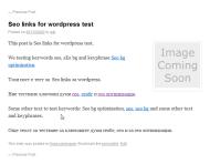 Result Post in WordPress
