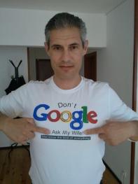Eduard Dimitrov: Dont google! Ask my wife.
