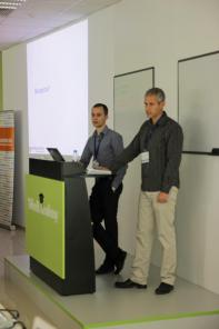 Едуард Димитров на Joomla day 2012
