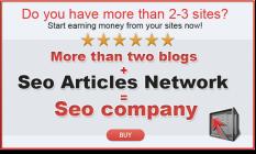 SEO Articles Network = Seo фирма

