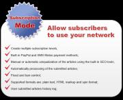 SEO Articles Network - режим платен абонамент
