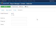 ReCaptcha support в Mail Order
