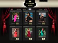 Златен Дизайн на Fashion онлайн магазин - категория