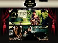 Златен Дизайн за Fashion онлайн магазин за дрехи
