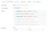 Опции на игрите в Joomla 3
