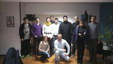 Снимка от курсът на 3D Web Design в София
