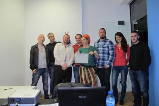 Курсистите на SEO курс с наше участие 2014 година
