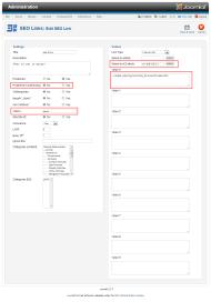 Seo Links Pro функции в Joomla 2.5
