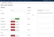 Seo Links in Kunena 4 - admin
