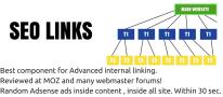 SEO Links Pro - Advanced SEO internal linking for Joomla
