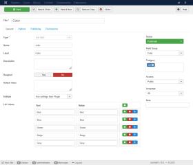 Jdownloads custom field