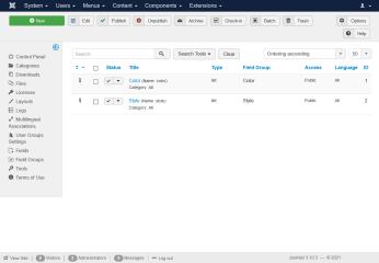 Jdownloads custom fields
