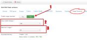 Limits in download images to download and import in content onlysome number of images
