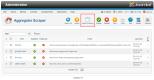 Preview функции в Joomla Scraper
