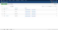 Configured CSV items
