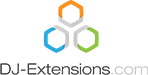 dj extensions logo