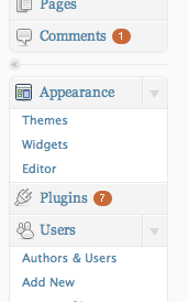 работа с wordpress